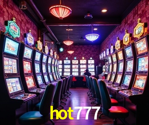Interface moderna da plataforma hot777