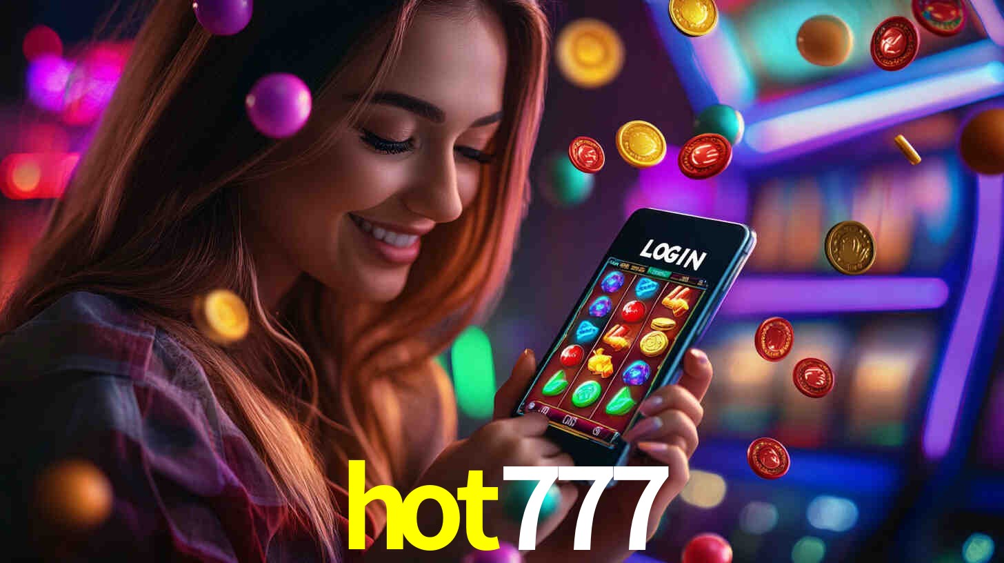 hot777: Jogos de Caça-Níqueis-Altas Recompensas, Roleta-Velocidade, Blackjack-Desafios Máximos