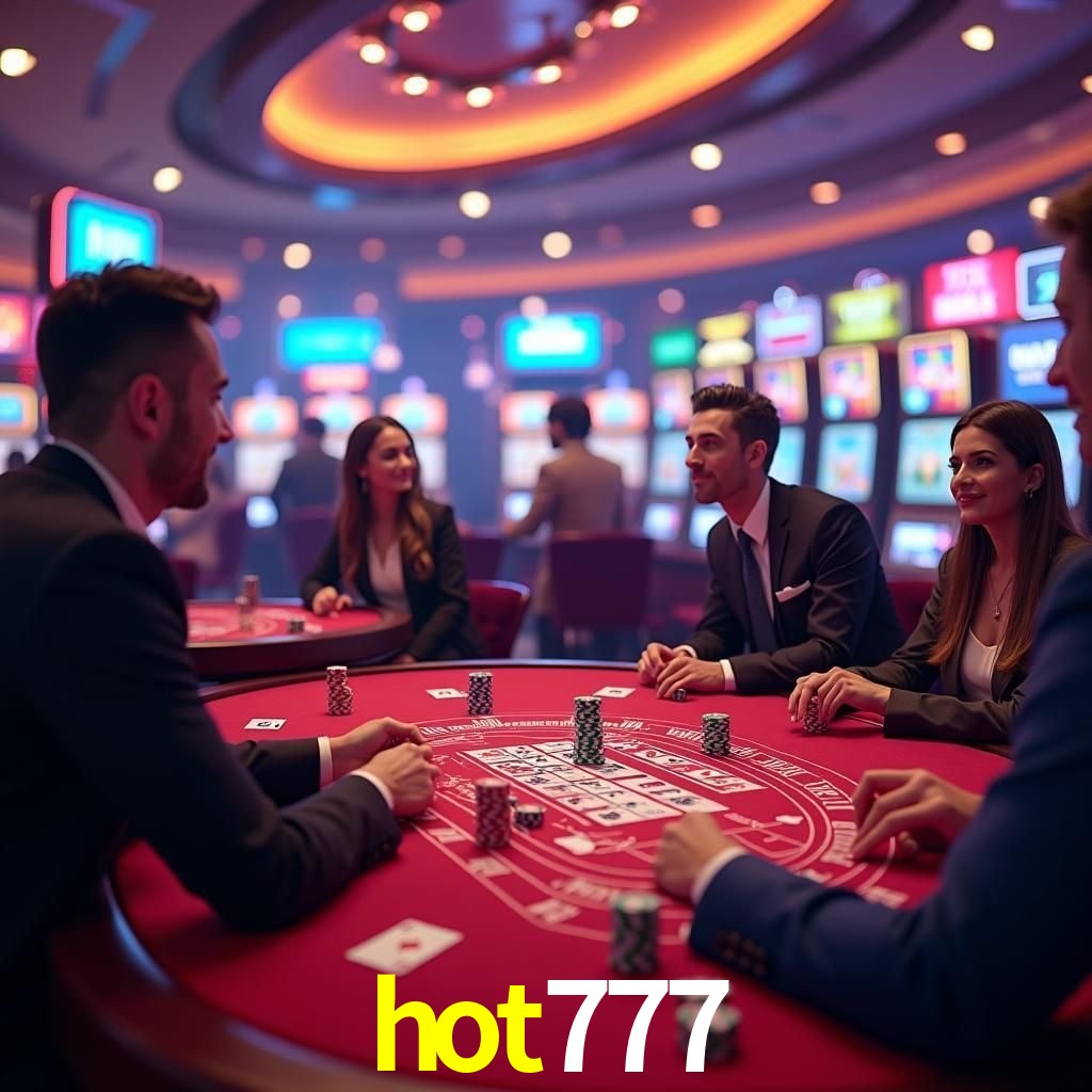 Interface do App hot777