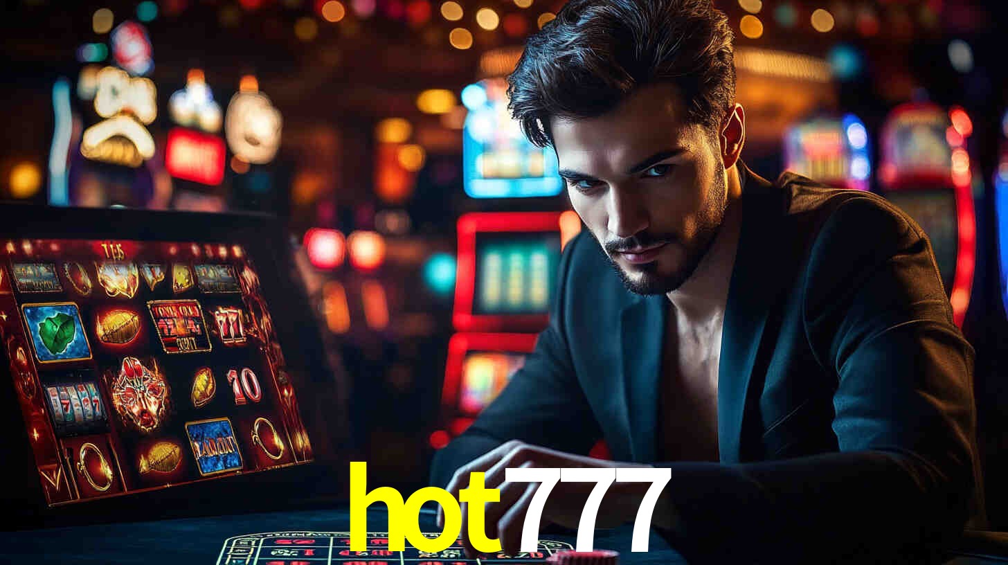 hot777: A Experiência de Casino com Jogos de Mesa ao Vivo